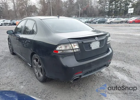 2008 Saab 9-3 Turbox z USA, uszkodzony, nr VIN YS3FM47R081151672